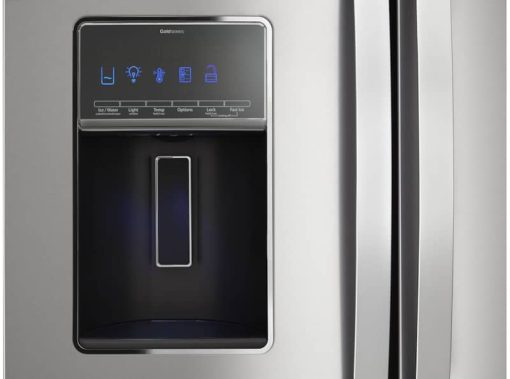Whirlpool 36" Fingerprint Resistant Stainless Steel French Door Refrigerator - Image 3