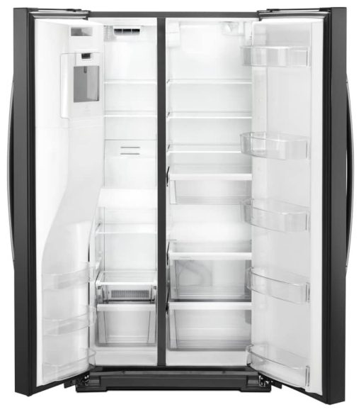 Whirlpool ADA 36" Black Counter Depth Side-By-Side Refrigerator - Image 3