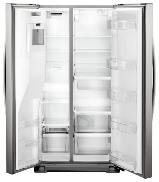 Whirlpool ADA 36" Fingerprint Resistant Stainless Steel Counter Depth Side-By-Side Refrigerator - Image 4