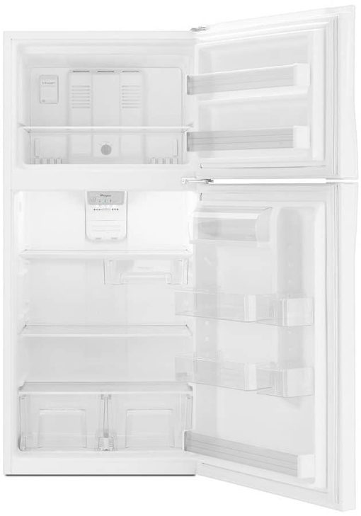 Whirlpool ADA 30" White Top Freezer Refrigerator - Image 3