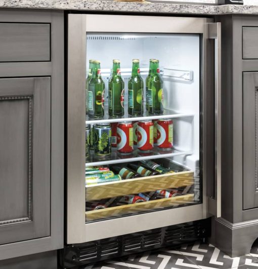 Monogram 24" Stainless Frame Beverage Center - Image 3