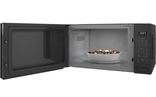 Monogram 2.2 Cu. Ft. Black Built-In Microwave Oven - Image 2