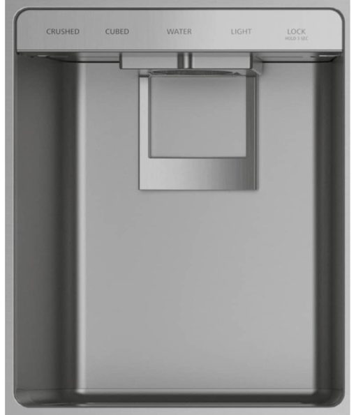 Monogram 42" Stainless Steel Smart Built-In Side-By-Side Refrigerator With Dispenser - Image 4