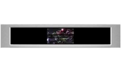 Monogram Statement Collection 27" Stainless Steel Smart Electric Convection Double Wall Oven - Image 4