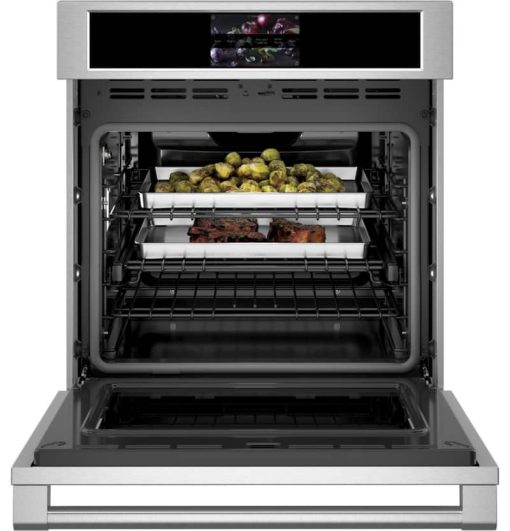 Monogram ADA Statement Collection 27" Stainless Steel Smart Electric Convection Single Wall Oven - Image 3