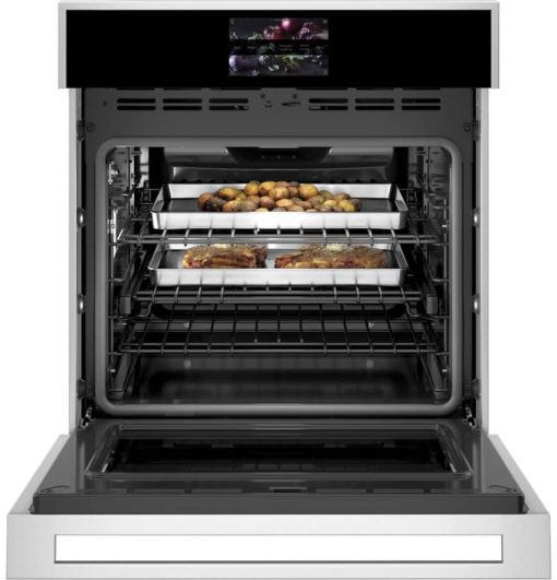 Monogram ADA Minimalist Collection 27" Stainless Steel Electric Convection Single Wall Oven - Image 3