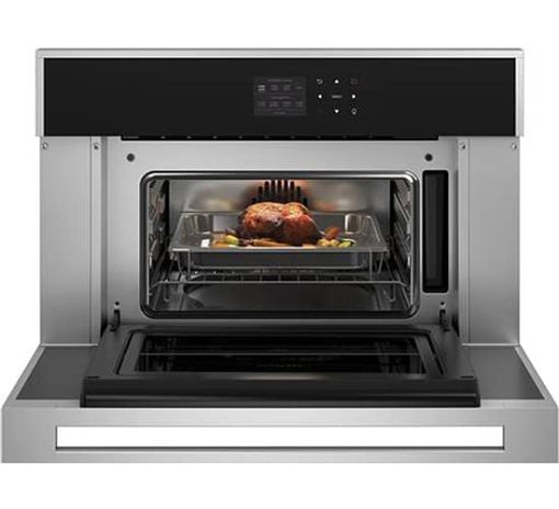Monogram ADA Minimalist Collection 30" Stainless Steel Smart Steam Oven - Image 3