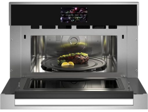 Monogram Minimalist Collection 30" Stainless Steel Smart Five In One Wall Oven With 120 V Advantium Technology - Image 3