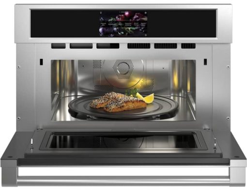 Monogram Statement Collection 30" Stainless Steel Smart Five In One Wall Oven With 240 V Advantium Technology - Image 3