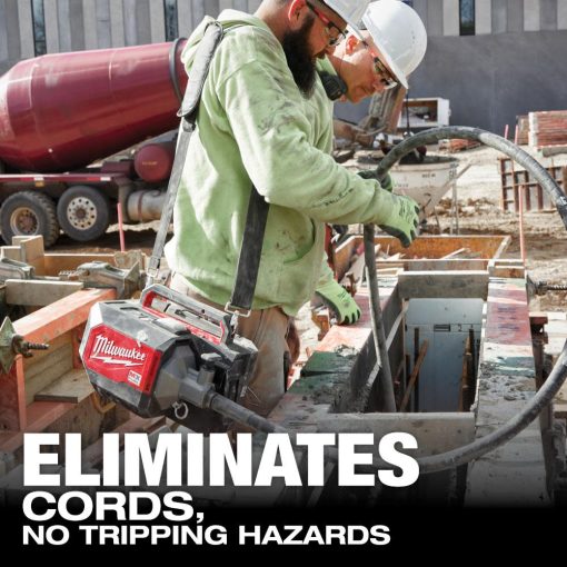Milwaukee MX FUEL Concrete Vibrator - Image 8