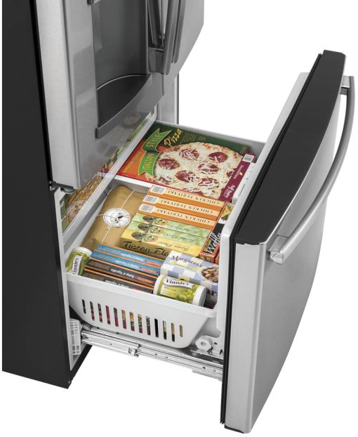 GE ADA 27.7 Cu. Ft. Fingerprint Resistant Stainless Steel French-Door Refrigerator With Door In Door - Image 21
