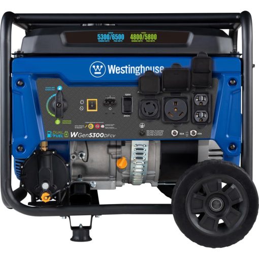 Westinghouse Dual Fuel Portable Generator with CO Sensor - Image 8