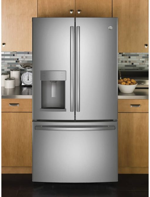 GE ADA 27.7 Cu. Ft. Fingerprint Resistant Stainless Steel French-Door Refrigerator With Door In Door - Image 22