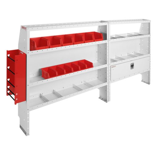 Electrical Contractor Package for Mid-Roof, 148 Inch Wheel Base Ford Transit Vans - Image 2