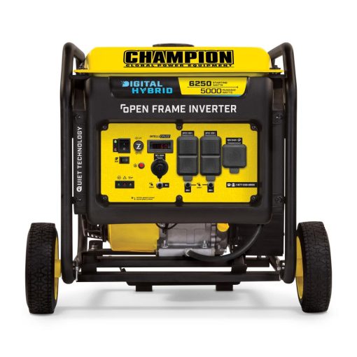 Champion 6250-Watt Open Frame Inverter with Quiet Technology - Image 10