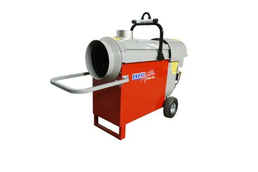 Indirect Fired 170k BTU Portable Heater System (LP/NG)