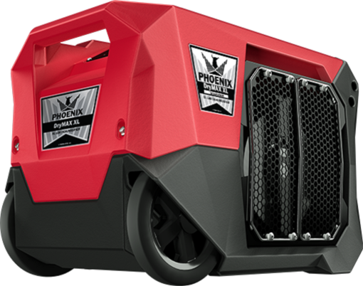 DryMAX XL LGR Dehumidifier - Red