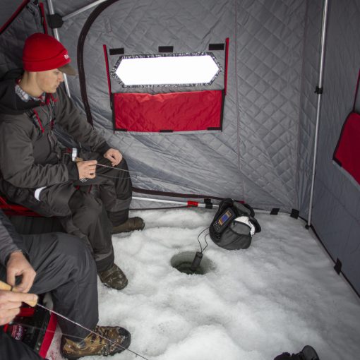 Eskape 2800 Ice Fishing Shelter with Two Side Doors - Image 2