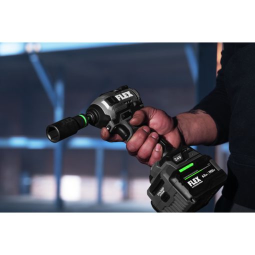 FLEX 24V Stacked Lithium Battery 2 Tool Combo Kit - Image 6