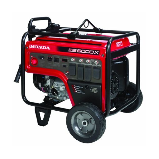 Honda 389 cc 5000W Non-Carb Gasoline Industrial Generator - Image 2