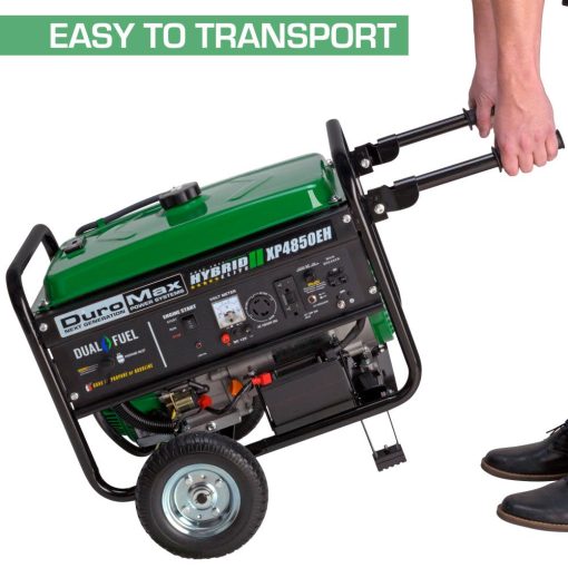 4850-Watt Gasoline/Propane Portable Generator - Image 6