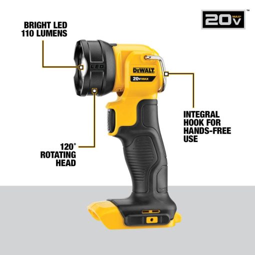 DEWALT 20 V MAX Compact 6 TOOL Combo Kit - Image 6