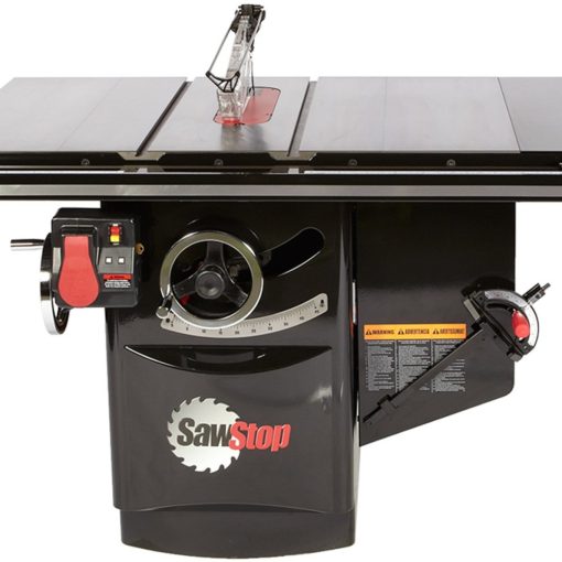 Industrial 10" Cabinet Saw with 52 In. T-Glide Fence System - Image 2