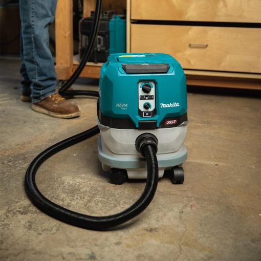 Makita 40V max XGT 2.1 Gallon HEPA Filter Dry Dust Extractor Kit AWS - Image 8