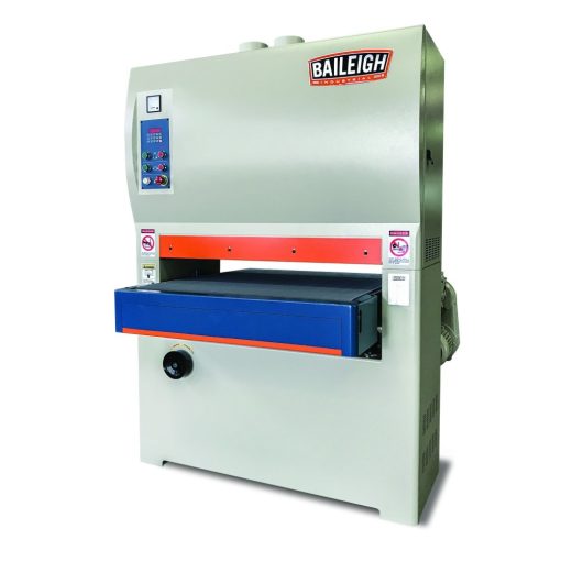 Baileigh WSB-3775 Wide Belt Sander 220V 3 Phase 20HP 37"
