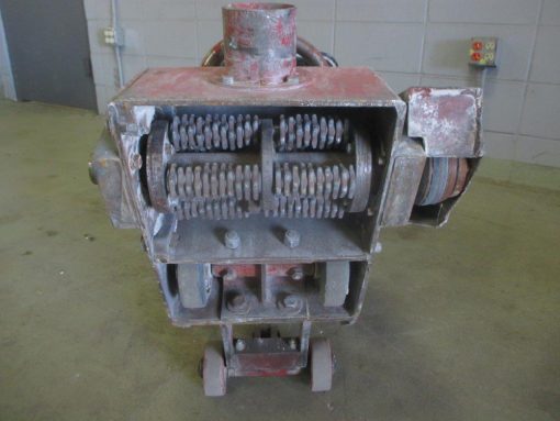 General Concrete Surface Planer Series II with Front Vacuum Port SP8/G - 2004 Used - Image 5