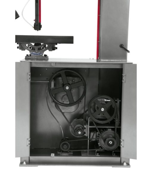 VBS-2012 20 In. Vertical Bandsaw, 2 HP, 230/460 V, 3 Ph, 230/460 V - Image 2
