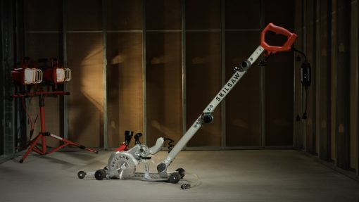 Medusaw Walk Behind Worm Drive for Concrete - Image 3