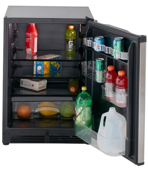 Avanti 5.2 Cu. Ft. Stainless Steel All Refrigerator - Image 3