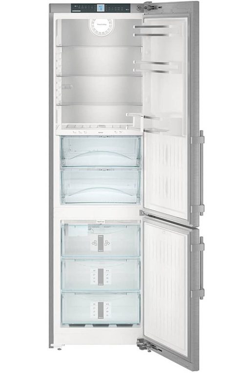 Liebherr 24" Stainless Steel Right-Hinge Bottom Freezer Refrigerator With BioFresh And NoFrost - Image 2