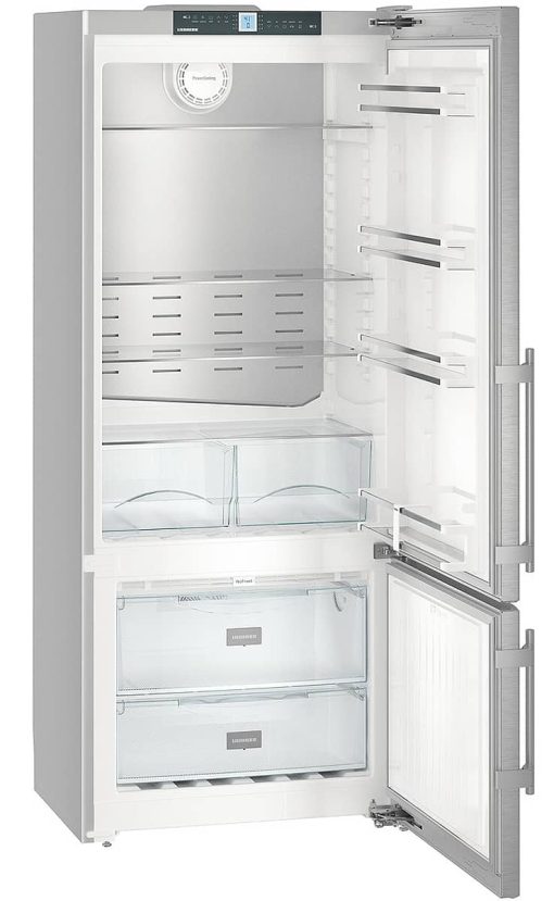Liebherr 30" Stainless Steel Left-Hinge Fridge-Freezer With NoFrost - Image 3