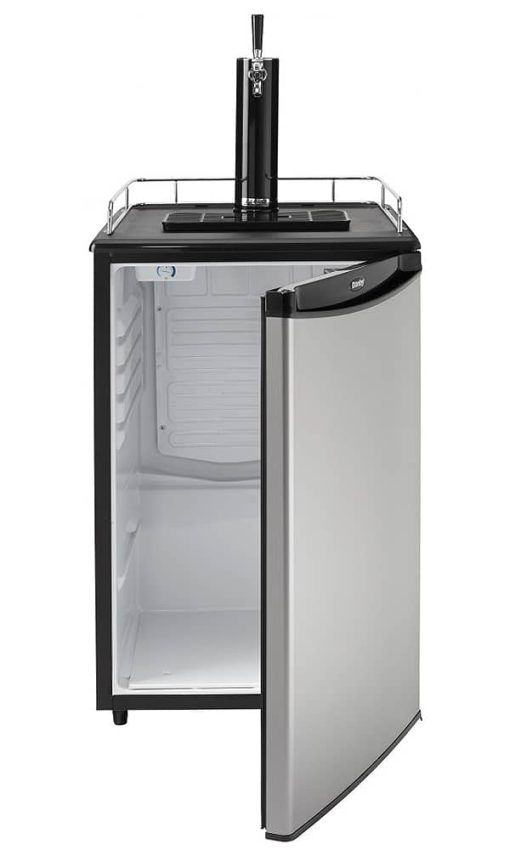 Danby 5.4 Cu. Ft. Spotless Steel Kegerator - Image 3