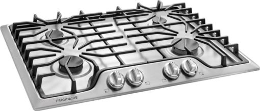 Frigidaire ADA 30" Stainless Steel Gas Cooktop - Image 3
