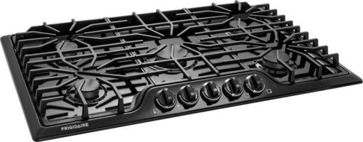Frigidaire ADA 36" Black Gas Cooktop - Image 3