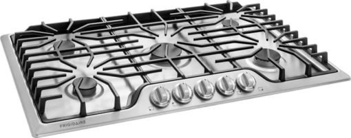 Frigidaire ADA 36" Stainless Steel Gas Cooktop - Image 3
