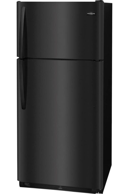 Frigidaire 18 Cu. Ft. Black Top Freezer Refrigerator - Image 5