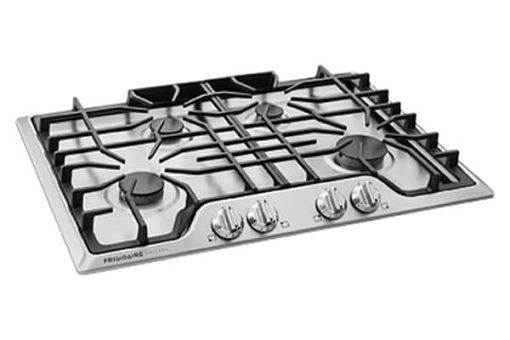 Frigidaire Gallery ADA 30" Stainless Steel Gas Cooktop - Image 3
