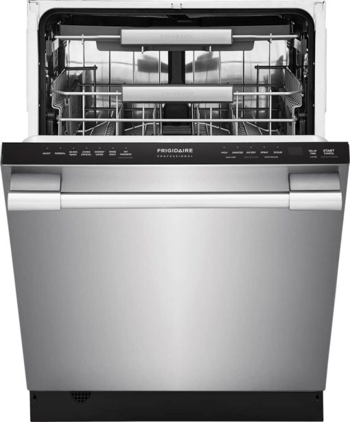 Frigidaire Professional 24" Smudge-Proof Stainless Steel Built-In Dishwasher With EvenDry System - Image 3