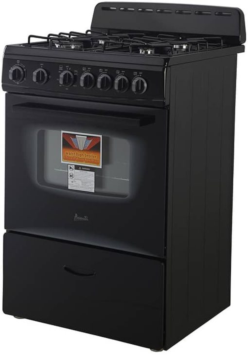 Avanti ADA 24" Black Gas Range - Image 3