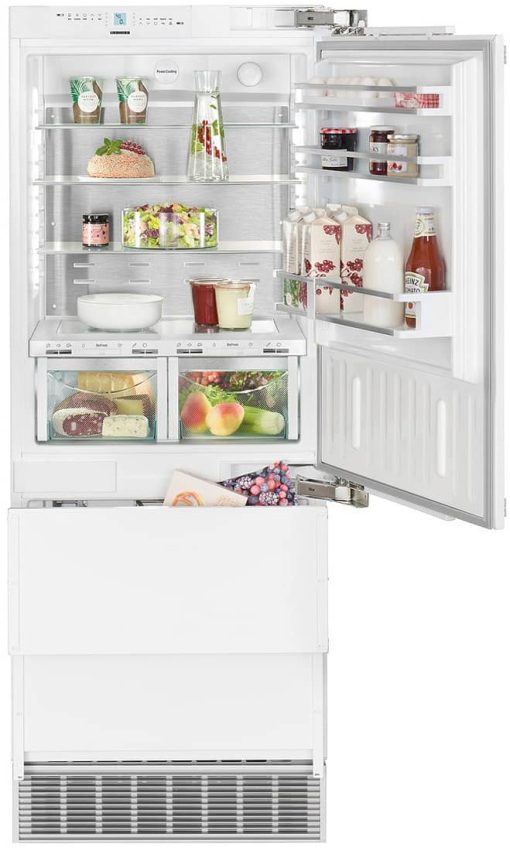 Liebherr 30" Panel Ready Right-Hinge Built-In Fridge-Freezer With BioFresh And NoFrost - Image 3