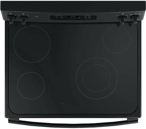GE 30" Black Freestanding Electric Range - Image 3
