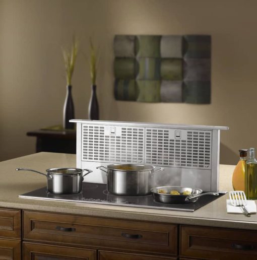 JennAir Euro-Style 36" Stainless Steel Telescoping Downdraft Ventilation - Image 3
