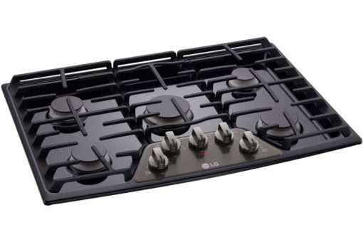 LG 30" Black Stainless Steel Gas Cooktop With SuperBoil - Image 2