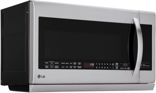 LG 2.2 Cu. Ft. Stainless Steel Over-The-Range Microwave Oven With EasyClean - Image 3