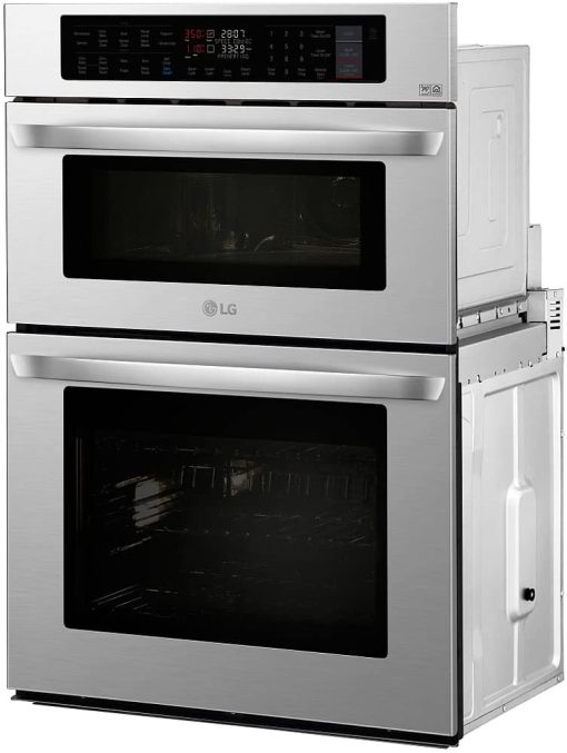 LG 30" Stainless Steel Smart Microwave Combination Oven - Image 5