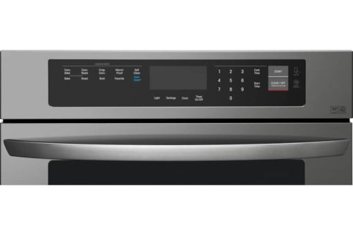 LG 30" Black Stainless Steel Single Wall Oven - Image 3